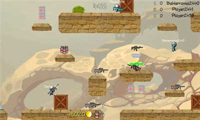 火柴人多人射击安卓版2