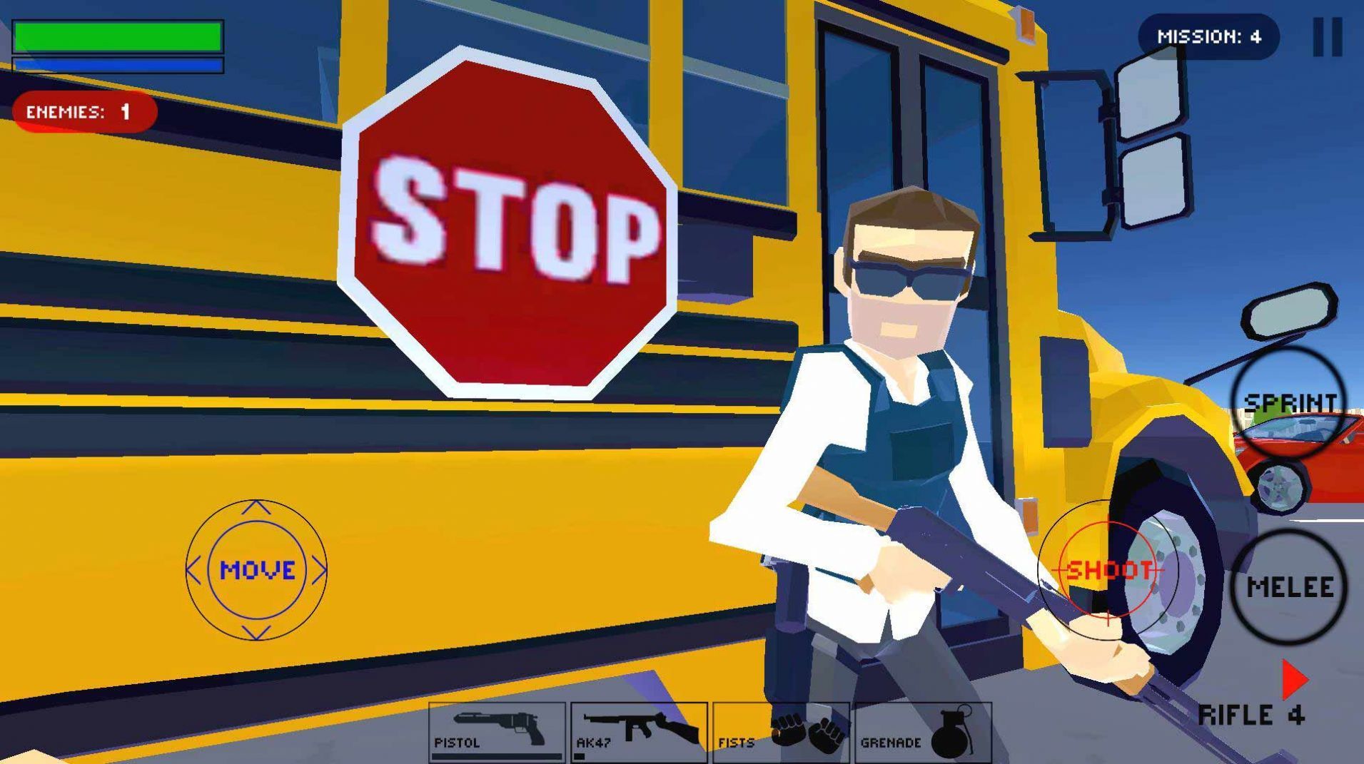 城市警察掩护射击安卓版1