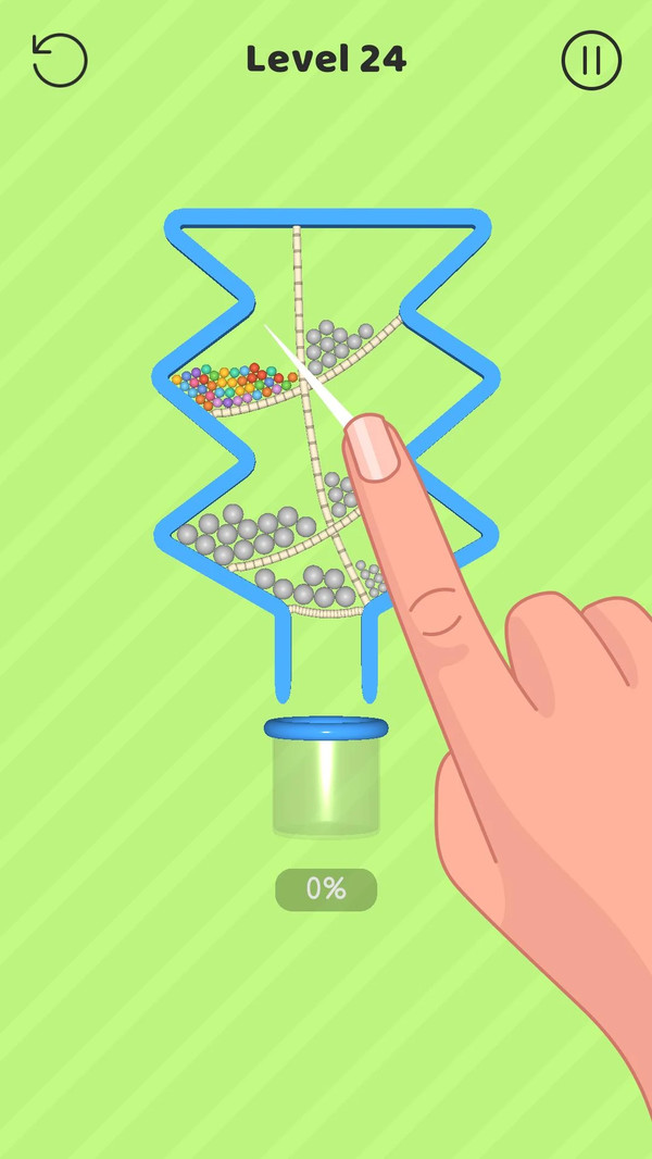 切开绳索3