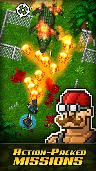 劲爆突击队官方版0