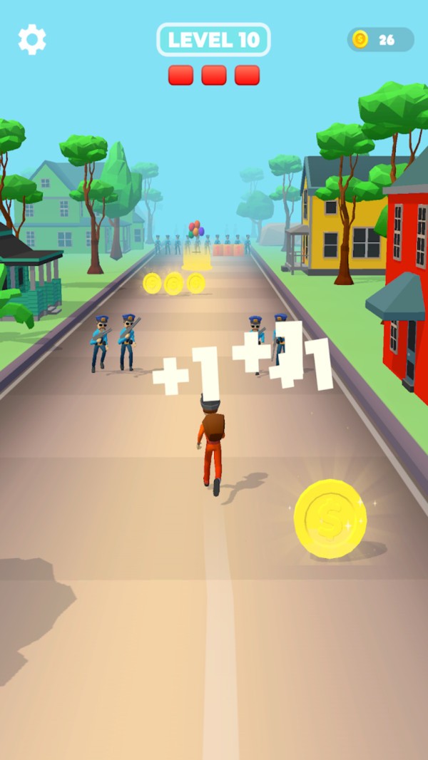 小偷快跑1