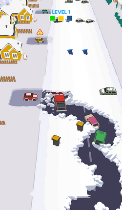 铲雪之路1