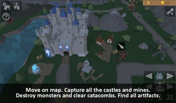 中世纪城墙战士0