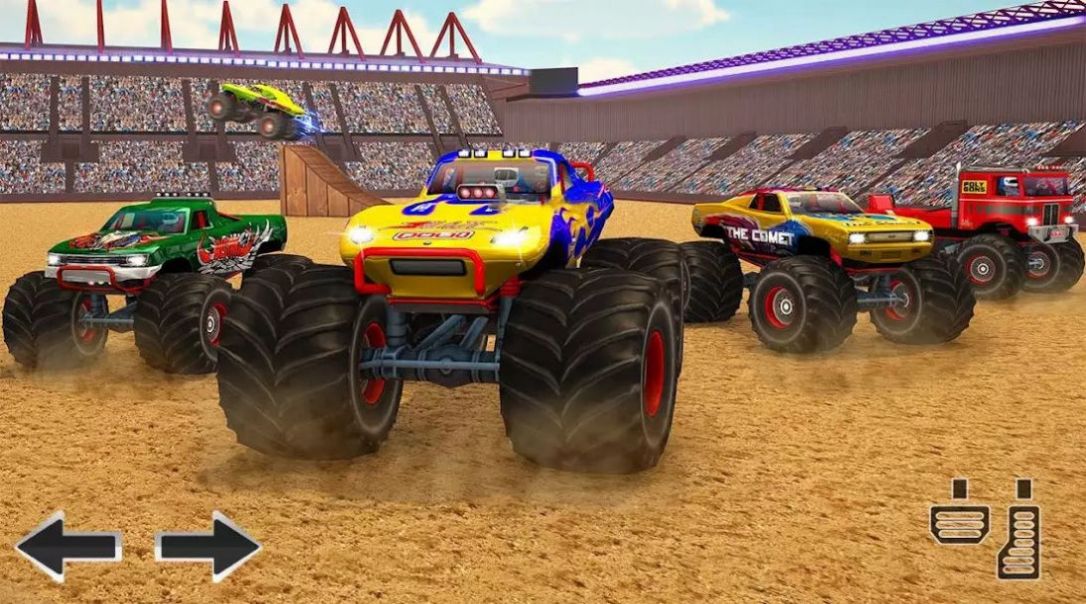 怪物卡车的凶残3