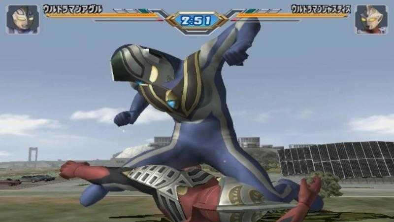 奥特曼格斗3进化中文2