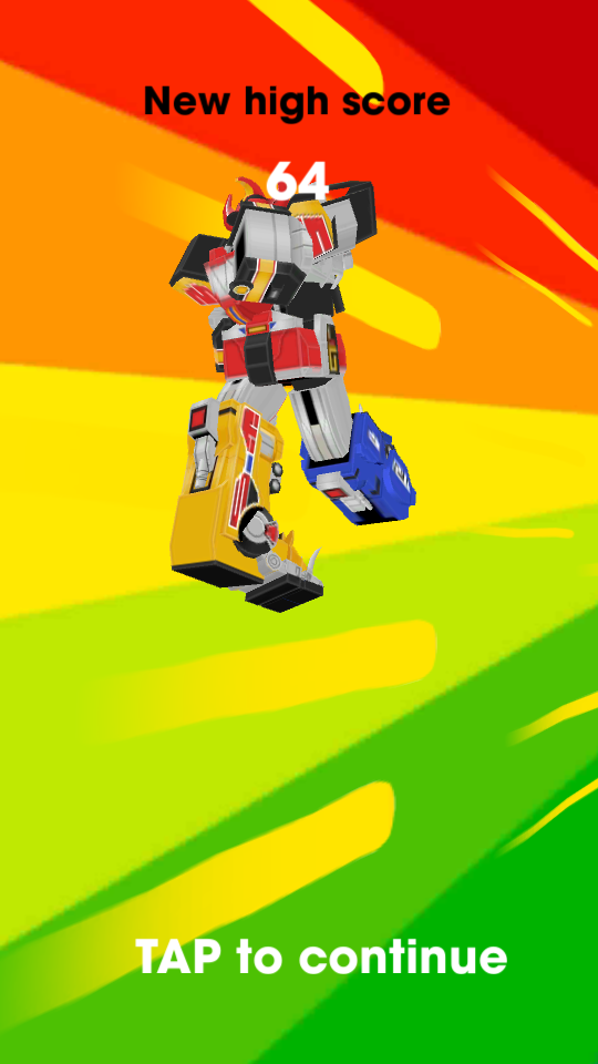 机器人地铁跑酷2