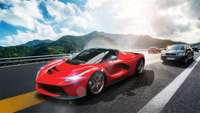 高速公路交通汽车模拟器2