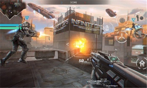 无尽行动未来国际服中文版2