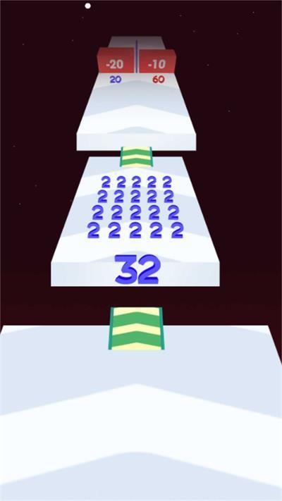 数字合并奔跑战斗3