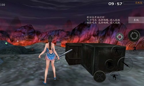 流星蝴蝶剑手机联机版3