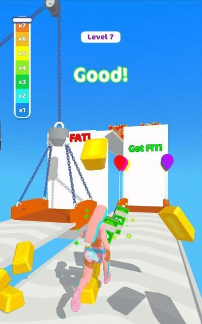 胖乎乎的跑步者0