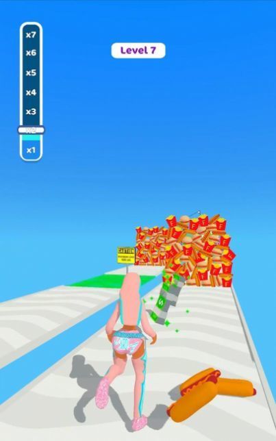 胖乎乎的跑步者1