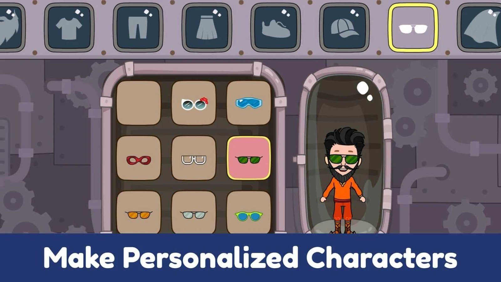 我的Tizi世界:终极城镇3