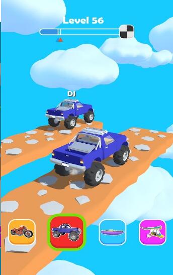 载具的趣味跑酷冒险0