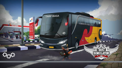 印尼巴士模拟器无限金币中文版3