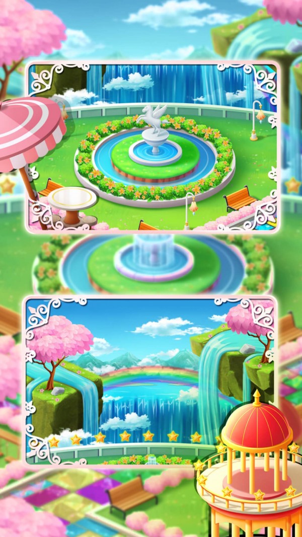 精灵公主美甲设计3