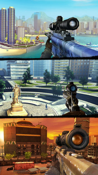 防线狙击安卓版1