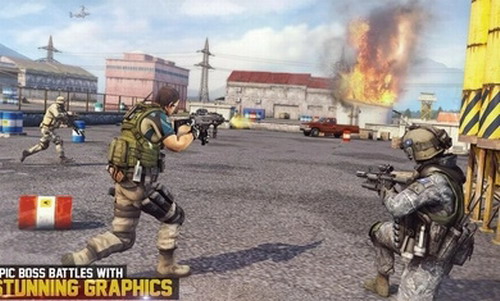 新突击队射击安卓版2