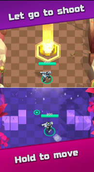 机器人英雄战场0