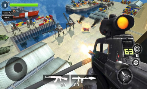 现代行动致命一击2