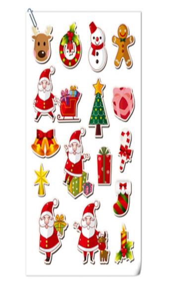 FlavorStickers圣诞快乐贴纸0