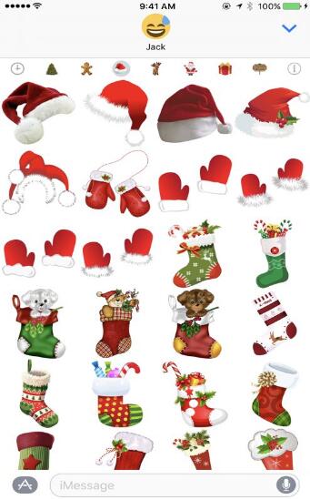 FlavorStickers圣诞快乐贴纸1