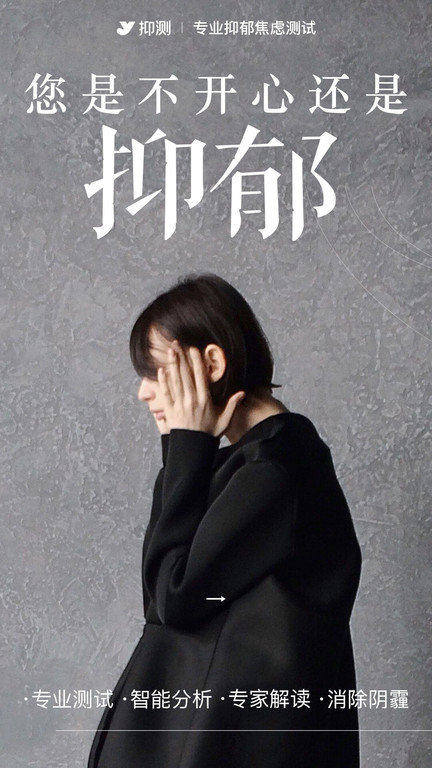 抑郁焦虑测试表0