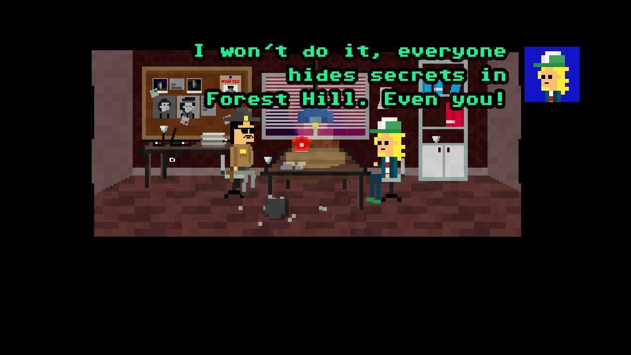 森林山上的奇异夏天1