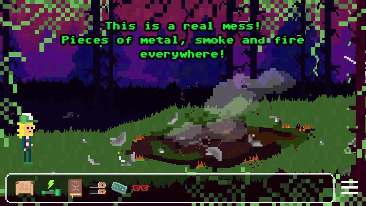 森林山上的奇异夏天4