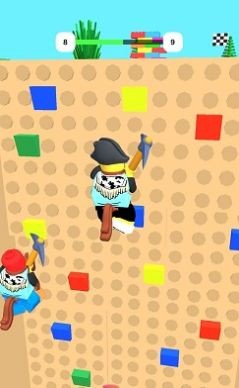 方块人组合赛跑2
