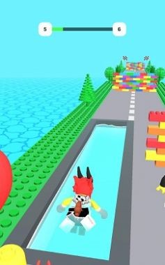 方块人组合赛跑3