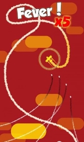 躲避导弹的飞机0