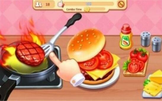 我的餐厅美食烹饪厨房2