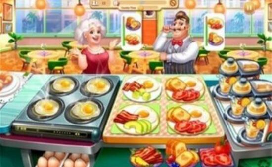 我的餐厅美食烹饪厨房3