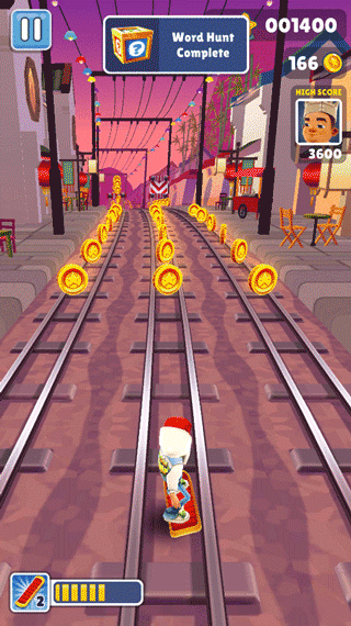 地铁跑酷黄鹤楼东游记版1