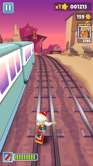 地铁跑酷黄鹤楼东游记版2