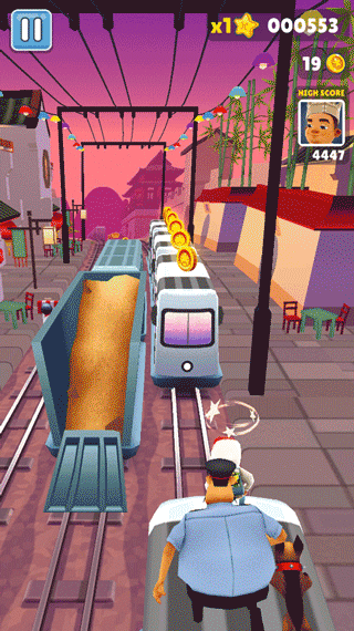 地铁跑酷黄鹤楼东游记版3