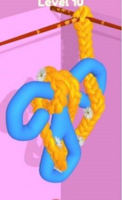 缠结绳子3D2