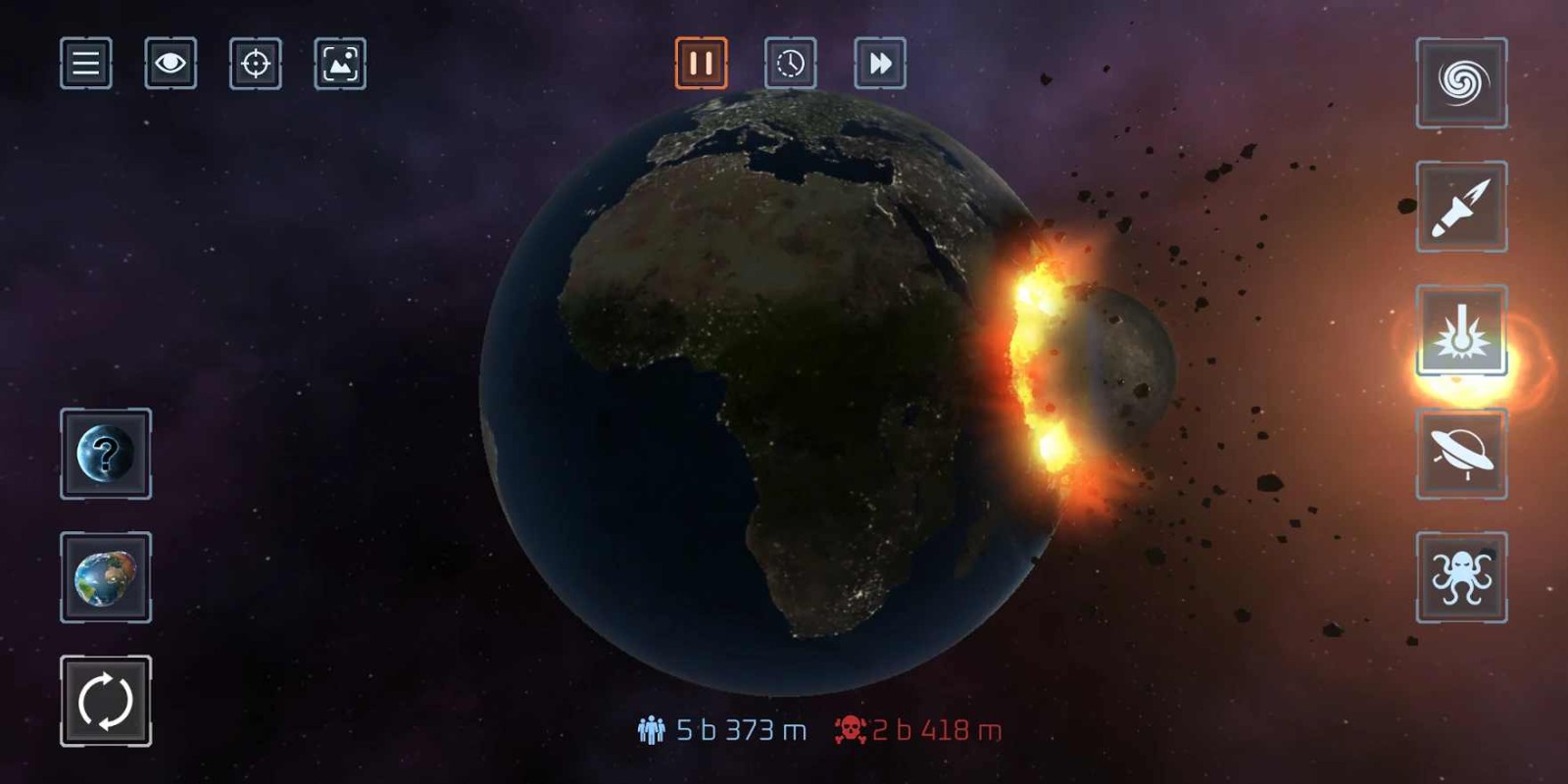 星球爆炸模拟器2023最新版