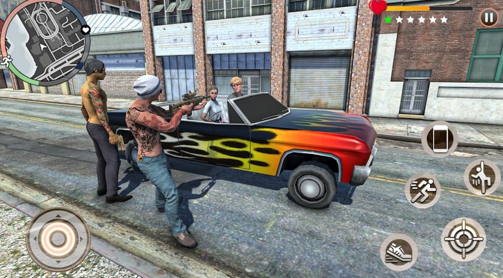 安德烈亚斯模拟1