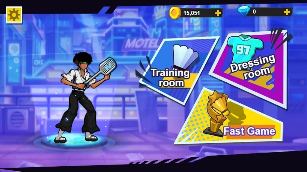 超级羽毛球赛事3