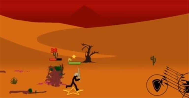 火柴人战争遗产雷电魔改版