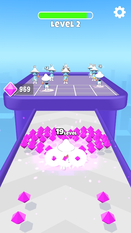 蓝精灵猫冲刺跑3