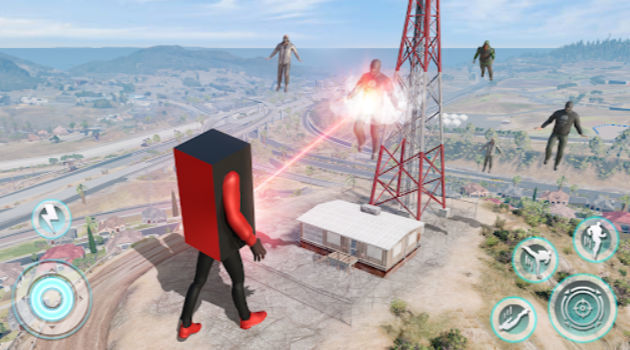 监控人绳索怪物1