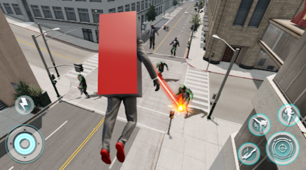 监控人绳索怪物2