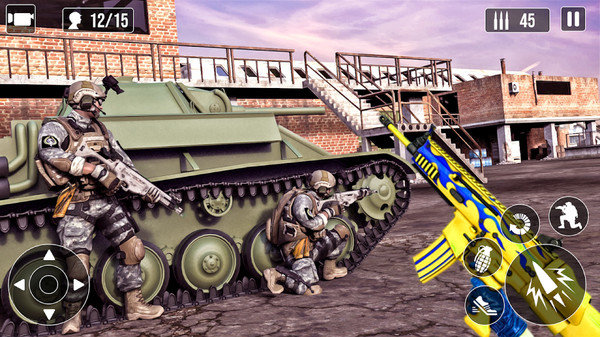 陆军攻坚战安卓版3