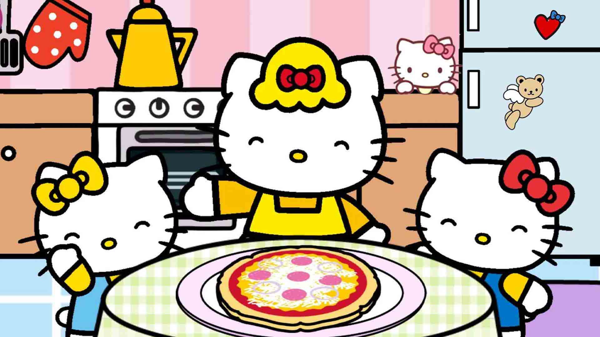 凯蒂猫自助超市0