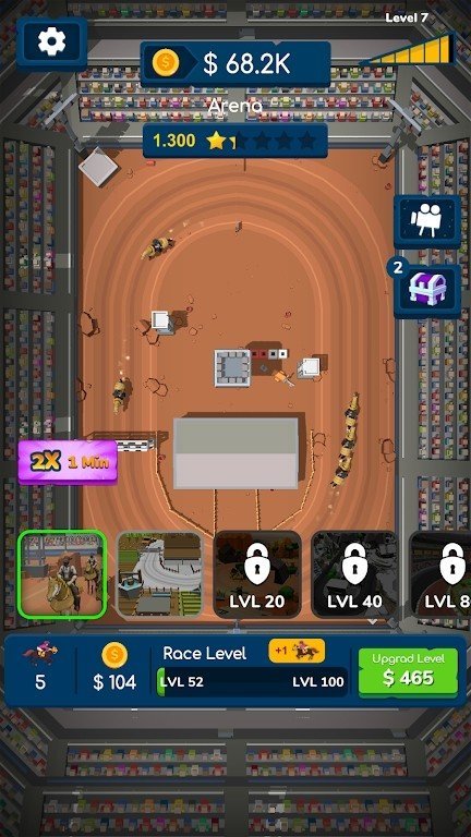 放置赛马生活3D2