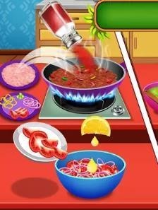 墨西哥美食烹饪厨师3