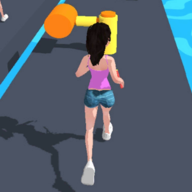 女孩接力赛3D